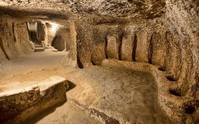 Underground cities of Cappadocia