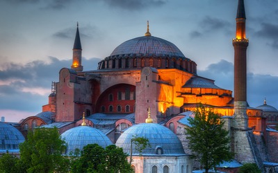 A symbol of civilizations: Hagia Sophia