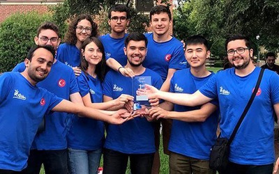 Turkish universities dominate in NASA competition